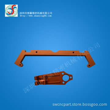 Custom Machining CNC Quadcopter Parts